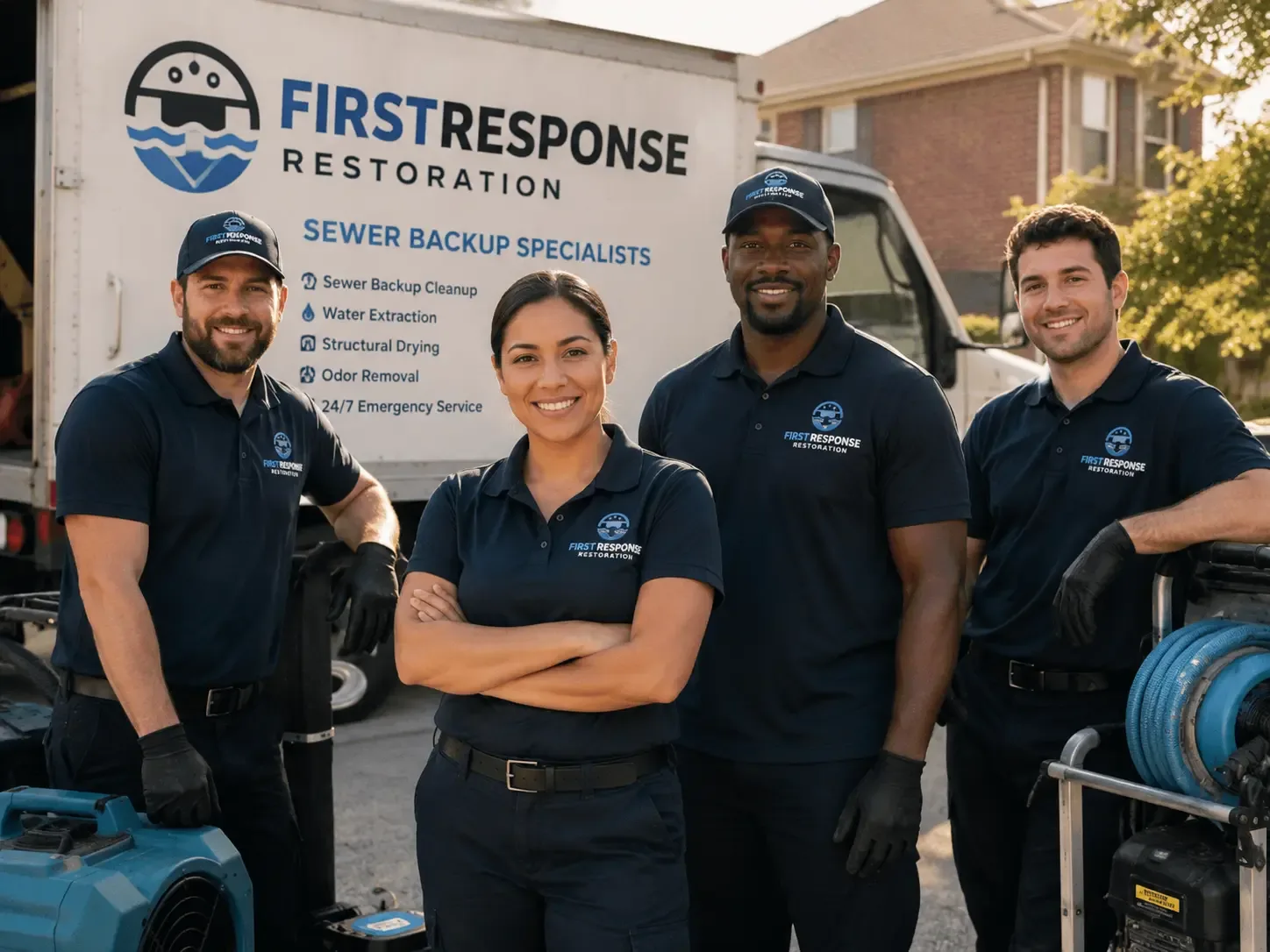 FirstResponse Restoration serving Sinclair, ME